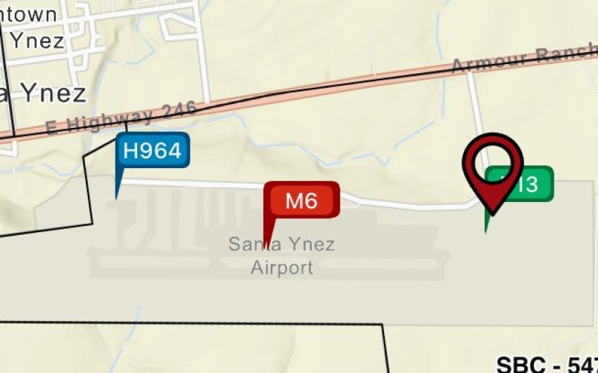 One Person Injured in Helicopter Crash at Santa Ynez Airport