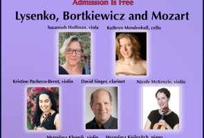 SB Music Club Free Concert Saturday Apr. 11 🎶