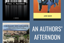 The Friends of the Buellton Library Presents: An Authors’ Afternoon