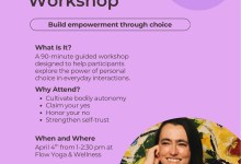 The Power of Choice Workshop with Hannah Turner