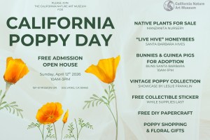 Free Admission: California Poppy Day