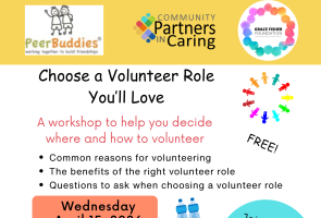 Choose a Volunteer Role You’ll Love