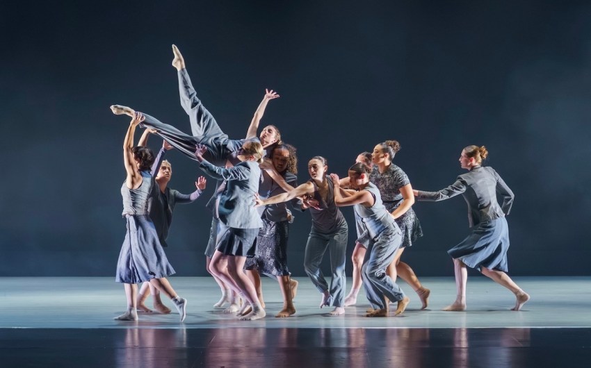 UCSB Dance Company Presents ‘Convergence: into the center’