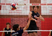 Bishop Diego Boys’ Volleyball Improves to 5-0 with Sweep of Crosstown Rival Laguna Blanca