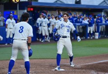 UC Santa Barbara Baseball Defeats Long Beach State 4-3 in Big West Opener