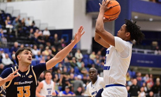 UC San Diego stuns UC Santa Barbara With Buzzer-Beater in Regular-Season Finale