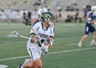 Santa Barbara High Boys’ Lacrosse Defeats Dos Pueblos 8-5 in Crucial Channel League Contest