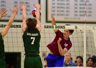 Boys’ Volleyball Roundup: San Marcos Edges Rival Santa Barbara in Four Sets