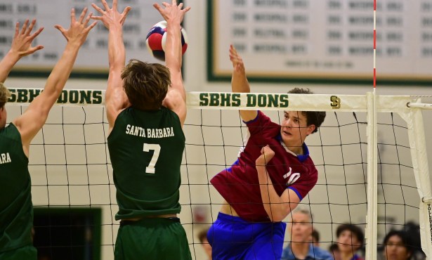 Boys’ Volleyball Roundup: San Marcos Edges Rival Santa Barbara in Four Sets