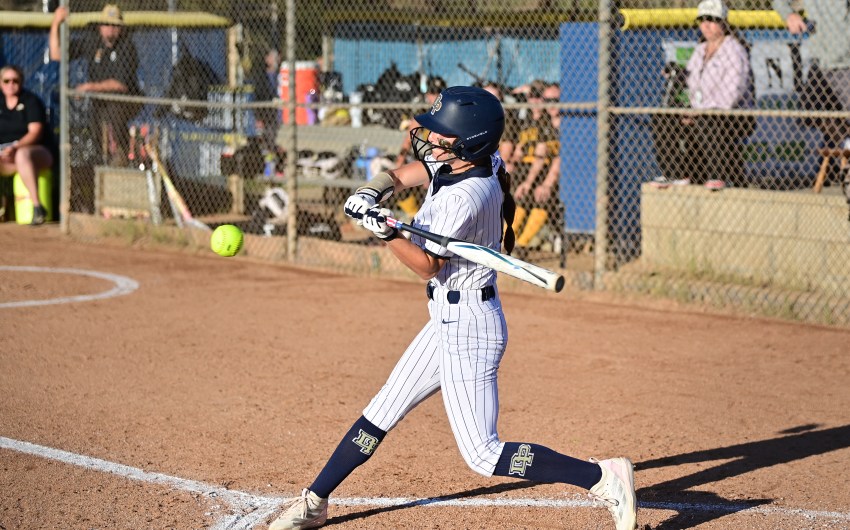 Dos Pueblos Softball Defeats Ventura 10-0 in Channel League Opener