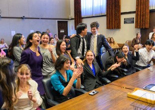 Dos Pueblos Mock Trial Claims Fifth Straight Santa Barbara County Championship