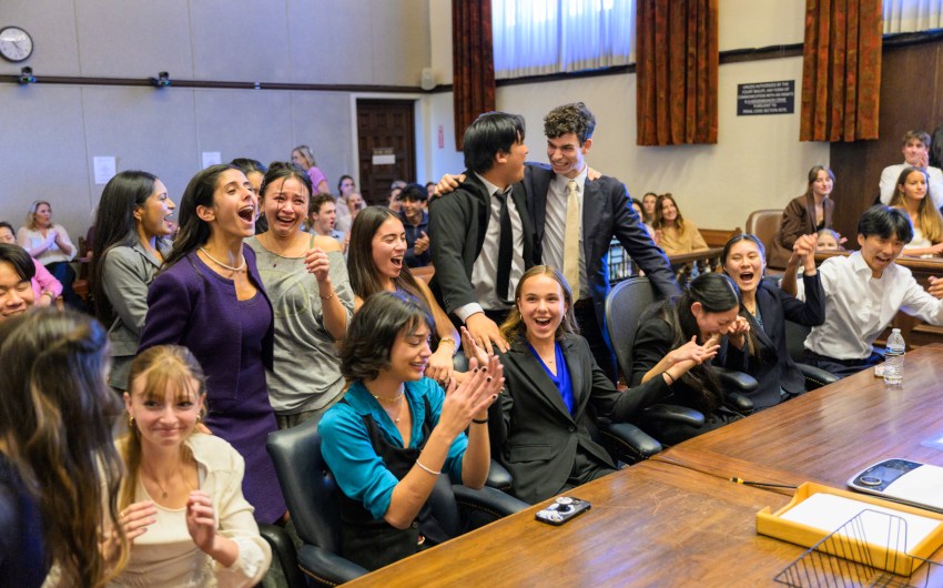 Dos Pueblos Mock Trial Claims Fifth Straight Santa Barbara County Championship