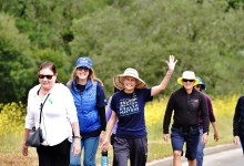 Alma Rosa Peace of Mind Fundraising Walk
