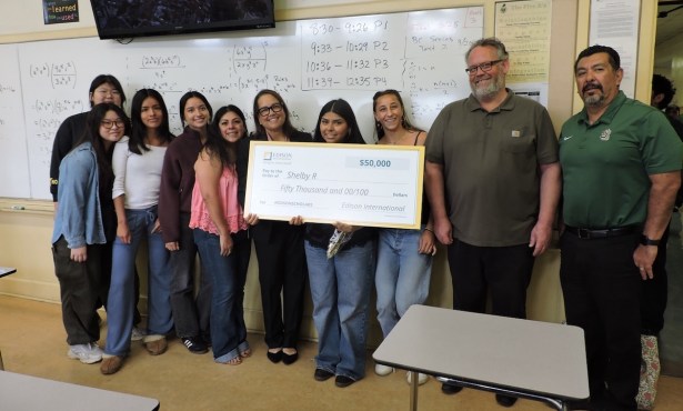 Santa Barbara County High School Seniors Surprised with $50,000 Scholarships 