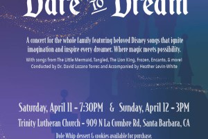 SB Master Chorale Presents Dare to Dream!