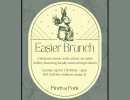 Easter Brunch Buffet