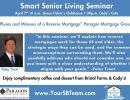 “Pluses and Minuses of a Reverse Mortgage” Seminar