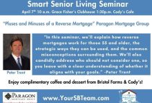 “Pluses and Minuses of a Reverse Mortgage” Seminar