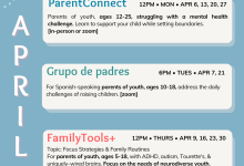 FREE YouthWell Parent Support Groups- Family Tools