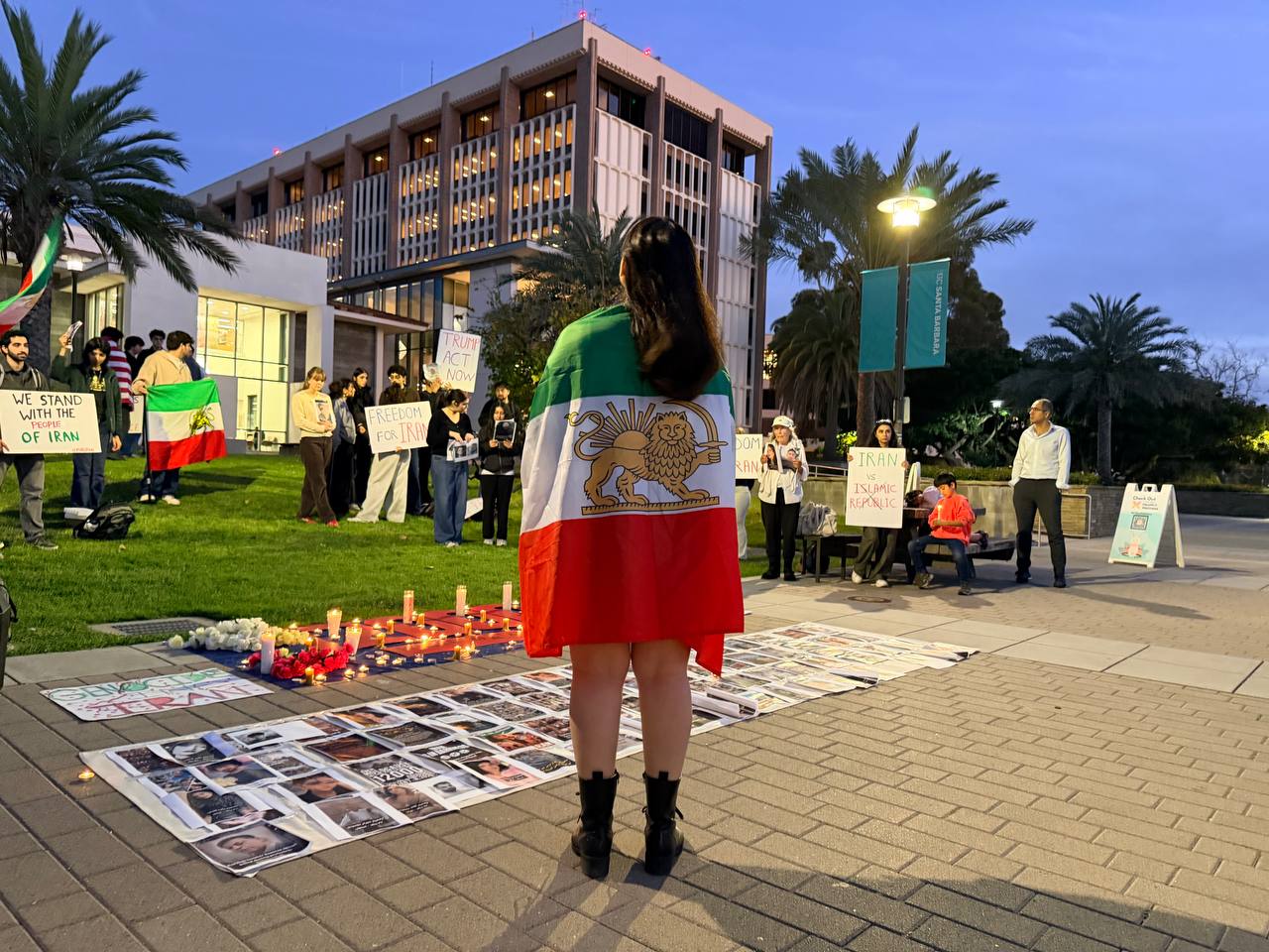 ‘There Is Hope’: Santa Barbara’s Iranian Community Reacts to Death of Ayatollah, U.S. Military Operations in Iran