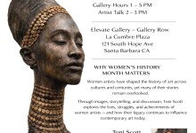 Toni Scott: Women in Art History & Artist Talk