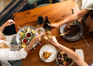 Dinner and a Show Is the Way to Go