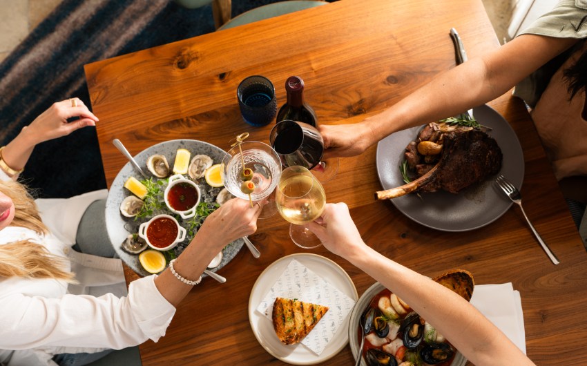 Dinner and a Show Is the Way to Go