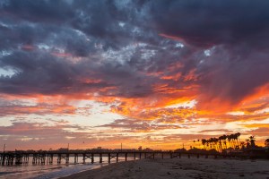 Easter Sunrise Service at Goleta Beach