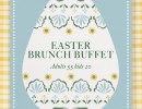 Easter Brunch at Brass Bear