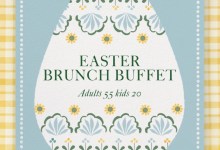 Easter Brunch at Brass Bear