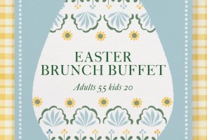 Easter Brunch at Brass Bear