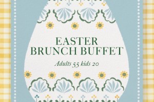 Easter Brunch at Brass Bear