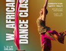 West African Dance Class with Leida Tolentino