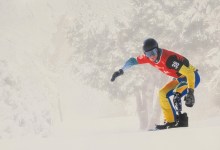Santa Barbara Snowboarder Competing in Paralympics