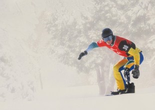 Santa Barbara Snowboarder Competing in Paralympics