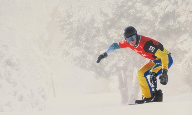 Santa Barbara Snowboarder Competing in Paralympics