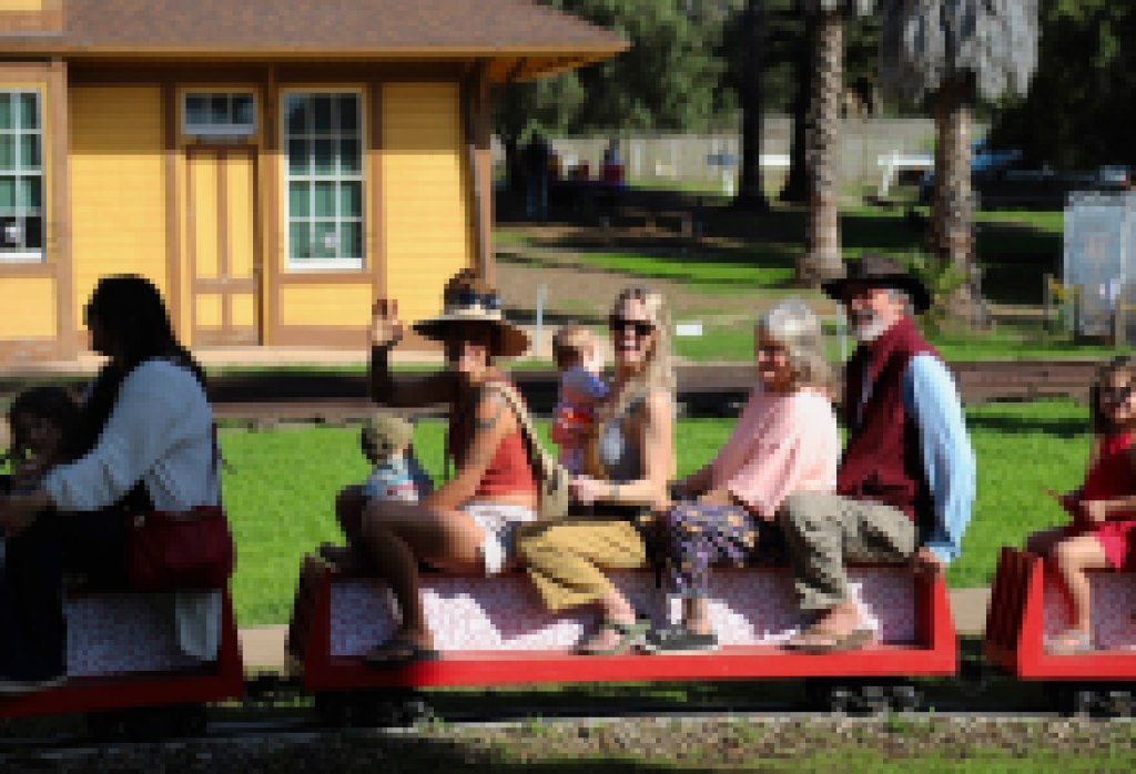 South Coast Railroad Museum Track Rehabilitation