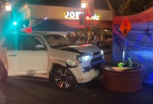DUI Hit-and-Run Suspect Detained by Bystander After Downtown Santa Barbara Crash