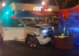 DUI Hit-and-Run Suspect Detained by Bystander After Downtown Santa Barbara Crash