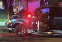 Driver Arrested After Police Pursuit Ends in Crash on Santa Barbara’s Eastside