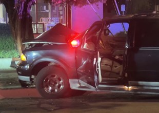 Driver Arrested After Police Pursuit Ends in Crash on Santa Barbara’s Eastside