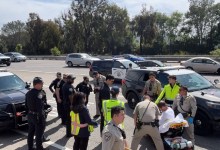 Domestic Disturbance Leads to Police Pursuit, Freeway Crash