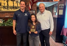 SBART Press Luncheon: Carolina Duron Angeles Receives Phil Womble Award