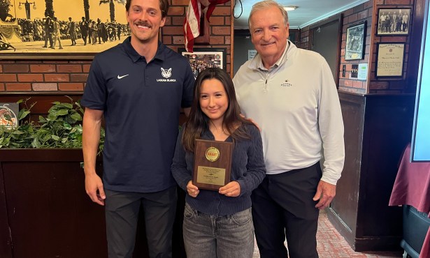 SBART Press Luncheon: Carolina Duron Angeles Receives Phil Womble Award