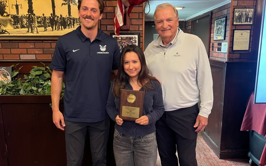 SBART Press Luncheon: Carolina Duron Angeles Receives Phil Womble Award