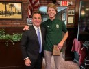 SBART Press Luncheon: Dane Polchin Receives Santa Barbara High Scholar Athlete of the Year Award