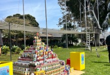 4th Annual Spring Food Drive and Trapeze Event