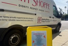 Unity Shoppe Spring Food Drive 2026