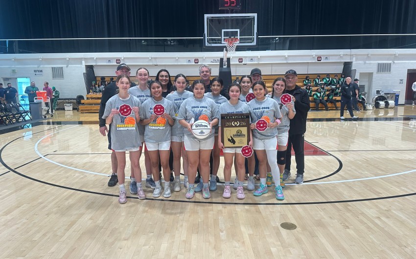 Bishop Diego Girls’ Basketball Captures CIF-SS Division 5 Championship