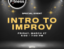 Blind Fitness Improv Workshop